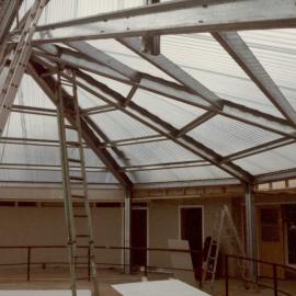 Pool redevelopment 1986