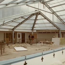Pool redevelopment 1986