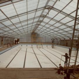 Pool redevelopment 1986