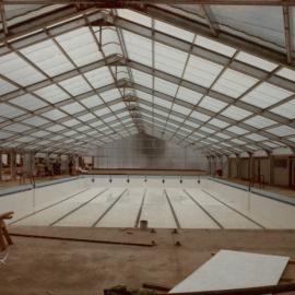 Pool redevelopment 1986