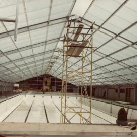 Pool redevelopment 1986