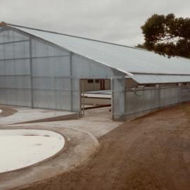 Pool redevelopment 1986