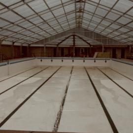 Pool redevelopment 1986
