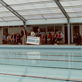 Pool redevelopment 1986
