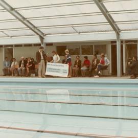 Pool redevelopment 1986