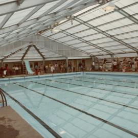 Pool redevelopment 1986