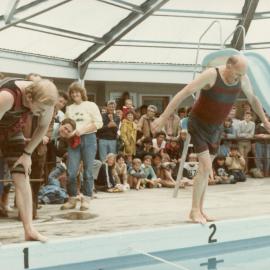 Pool redevelopment 1986