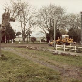 Pool redevelopment 1986