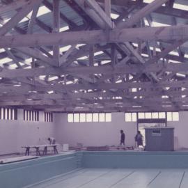 Pool redevelopment 1986