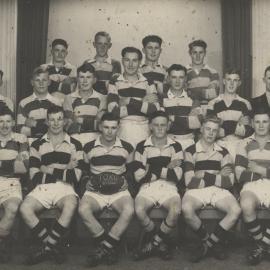 Toko Rugby Football Club Fourth Grade, 1949 