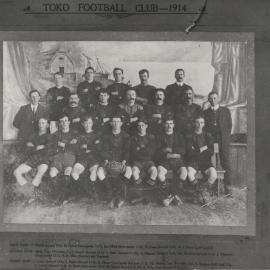 Toko Football Club, 1914