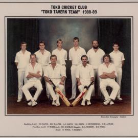 Toko Cricket Club, 1988-1989