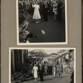Queen Elizabeth II visits Stratford