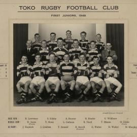 Toko Rugby Football Club, 1948