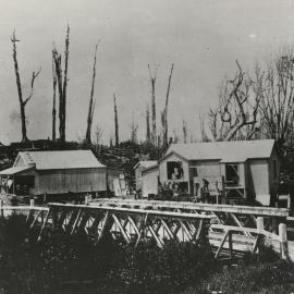 Midhirst Dairy Factory, 1895