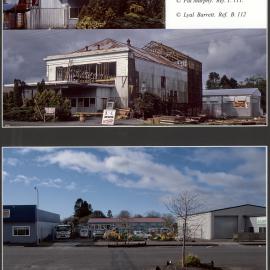 Town Hall Stratford 1990 & 2015