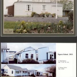 Ngaere School 1990 & 2015