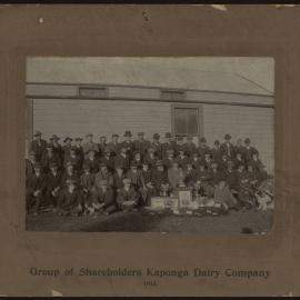 Group of shareholders Kaponga Dairy Company