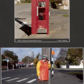 Phone box Swansea and Cloten Road corner 