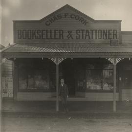 Chas.F.Cork Bookseller and Stationer