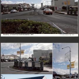 Broadway north and south from South Roundabout