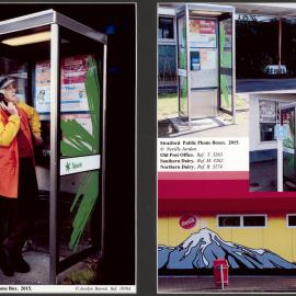 Stratford Public Phone Boxes 2015