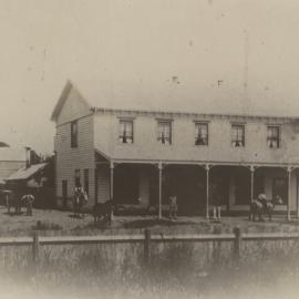 Stratford's first store in 1878