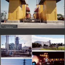 Stratford Power Station, 1990 