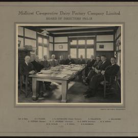 Midhirst Co-operative Dairy Company Ltd Board of Directors.