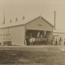 Cloton Road Dairy Factory, 1904