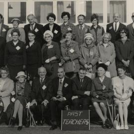 Past teachers