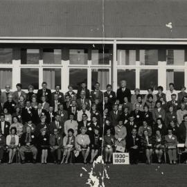 School reunion, 1930 - 1938 group