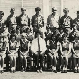 Stratford High School class photo