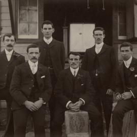 Cardiff Co-Operative Dairy Factory Managers 