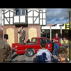 Glockenspeil Opening - Speeches