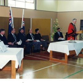 War Memorial Centre Opening