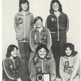 Stratford Primary School Girls' Lifesaving Team, 1976 