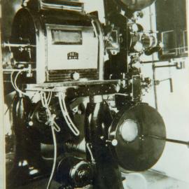 Plaza Theatre - projector