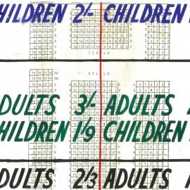 Kings Cinema Seating plan 2