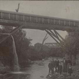 Broadway bridge and Rail bridge 