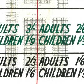 Kings Cinema Seating plan 3