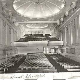 Kings Cinema interior