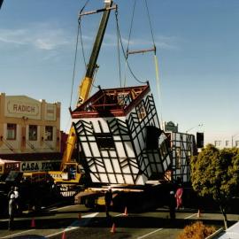 Installation of the New Clock Tower