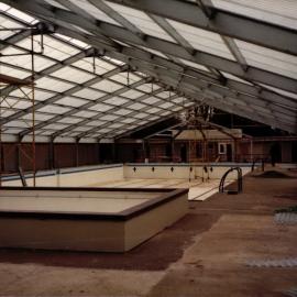 New Roof on Swimming Baths