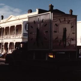 1960s Clock Being Removed