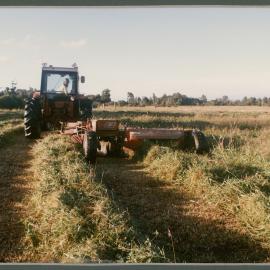 Eric Chainey of E&A Contractors on Chaineys Property