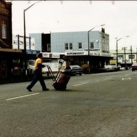 Broadway looking south