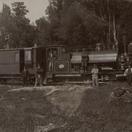 Train and crew
