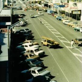 Broadway from the Clock Tower