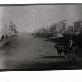 Horse and Cart on Broadway